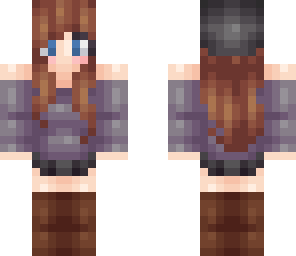 beanie girl