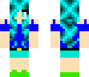 electron girl