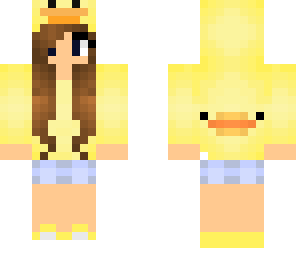 remake duck young girl