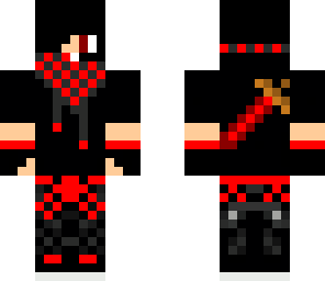 red emo boy