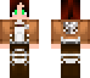 aot traniee girl skin
