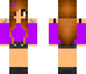 purple girl
