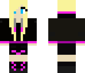 blondblack girl