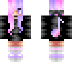 kawaii girl with note