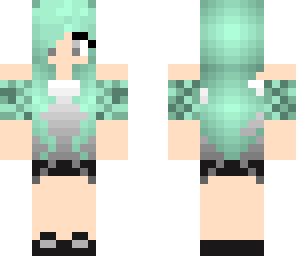 mint girl