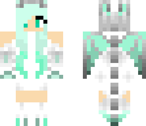 my haloween skin