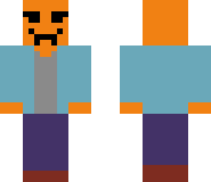 pumpkin man