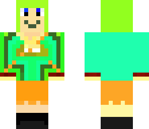 green girl