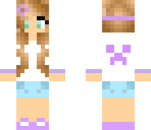 cute creeper girl