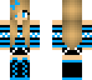 blue