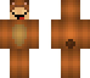 bear derp onesie
