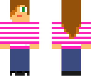 informal girl