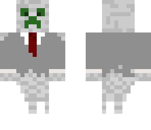 the scary halloween creeper