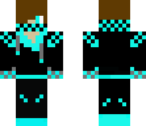 turquoise fan