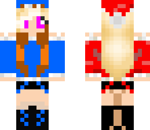 ice girl and fire girl