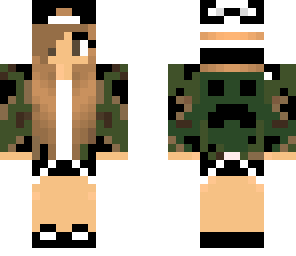 army girl