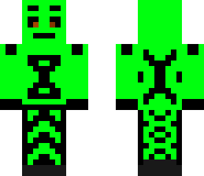 green man frog