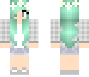 mint hair