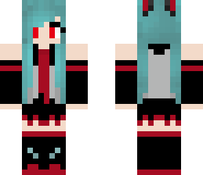 hatsune miku for halloween