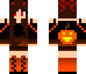 halloween brunette