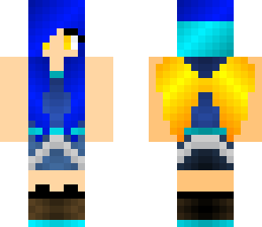 golden winged girl