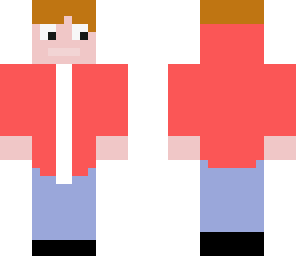 red coat guy