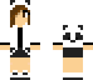 panda girl edited