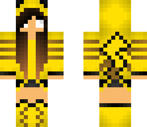 pikachu girl