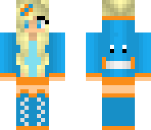 mudkip hoodie girl