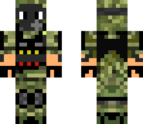 gas mask soldier
