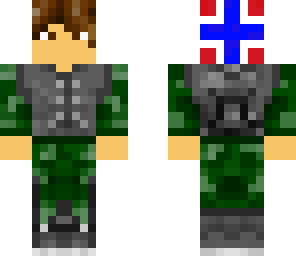 norwegian soldier