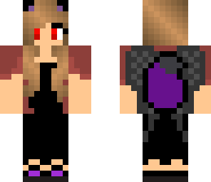 girlywolf64's halloween skin