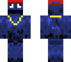 gangster cookie monster