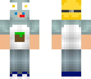 junge mit krasser maske