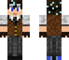 steam punk blue