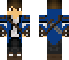 blue archer