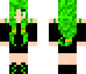 green girl