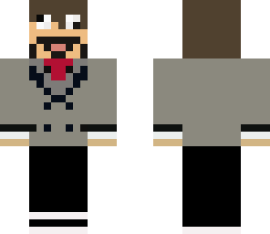 crazy player in suit