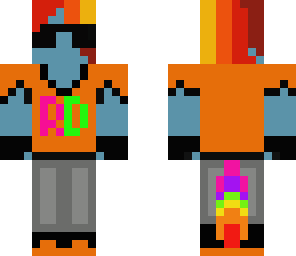 rainbowdash hallowen