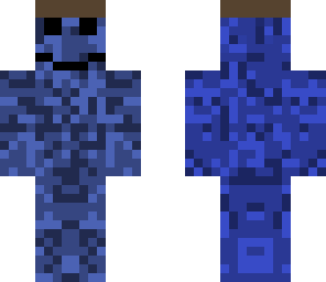blue smiley face dude