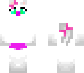 baby white girl kitten