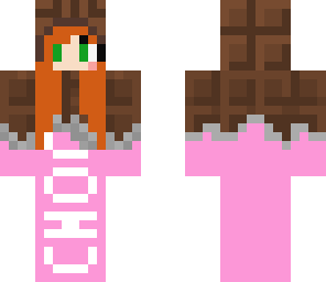onsie series-chocolate bar girl
