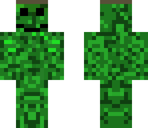 green smiley face dude