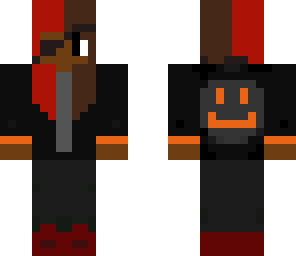 galaxyninjamc halloween skin