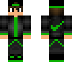 boy with cap green