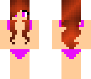bikini redhead