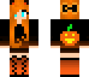 cute halloween girl