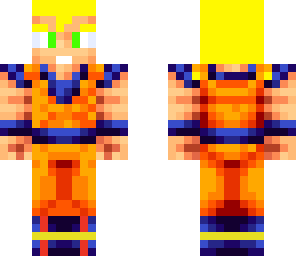 transforming goku
