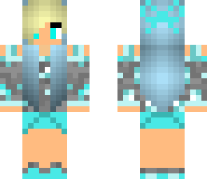 diamond ore girl