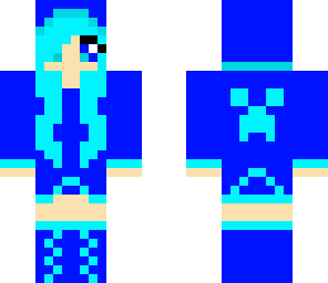 watter creeper girl